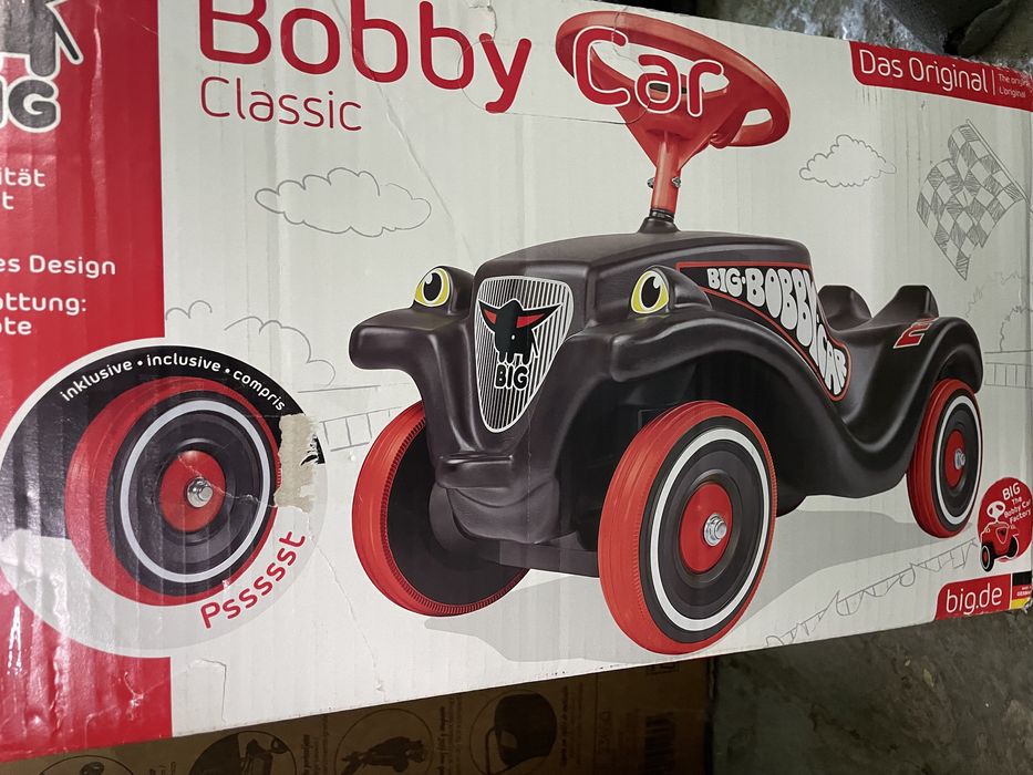 Masinute Bobby Car noi