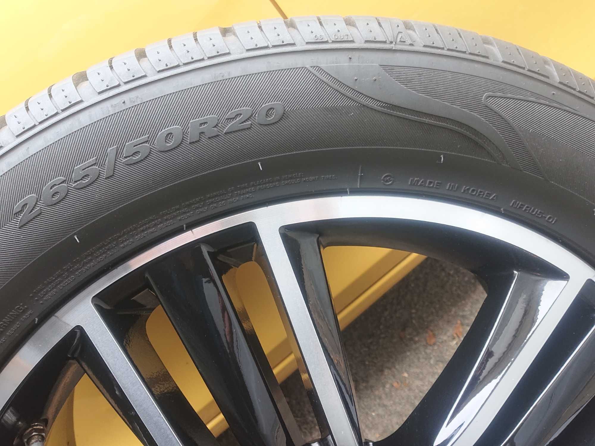 Anvelope M+S Roadstone NFera RU5 265 50 R20 Q8 QX70 L200 20