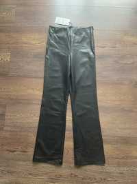 Pantaloni piele zara noi marime s