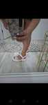Sandale albe piele naturala Asso 35