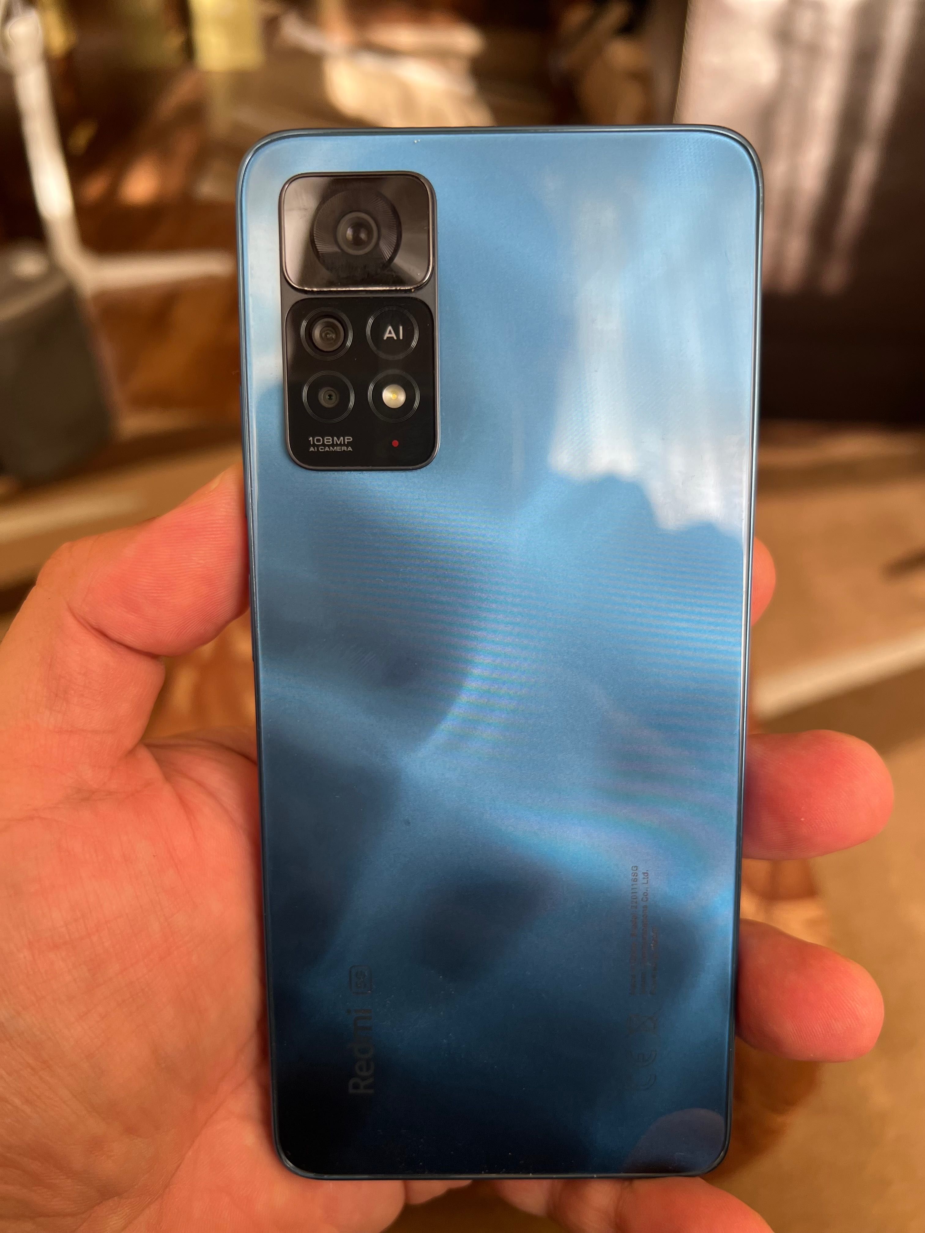 Телефон Xiaomi Redmi Note 11 PRO 5G (Като нов)