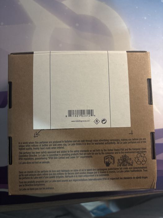 Tuberuse 40 le labo new york