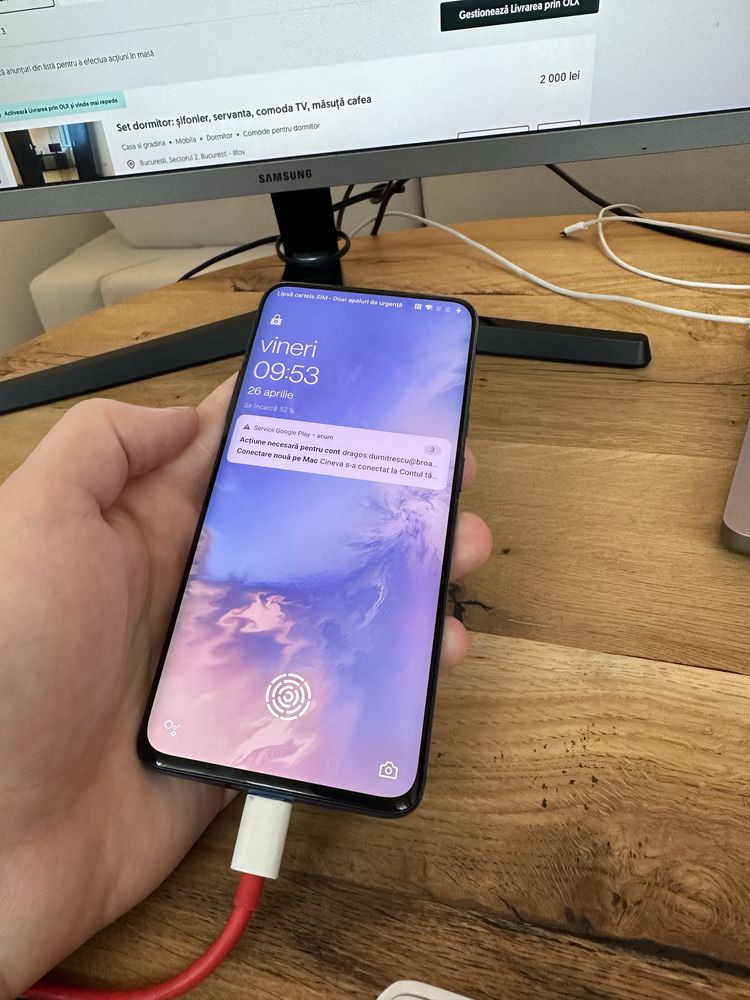 OnePlus 7 Pro stare foarte buna