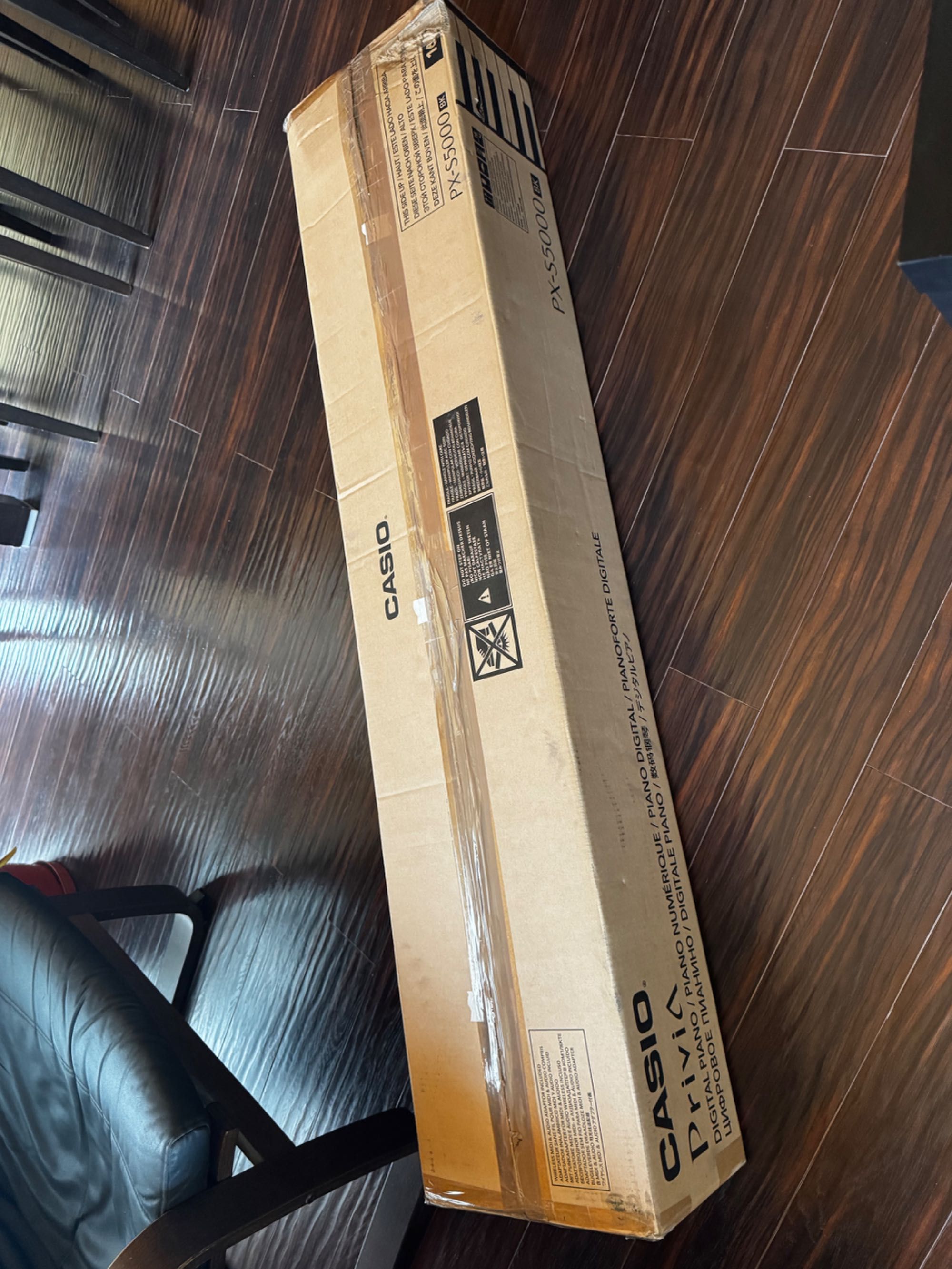 Casio Privia PX-S5000 BK професионално стейдж пиано синтезатор E piano