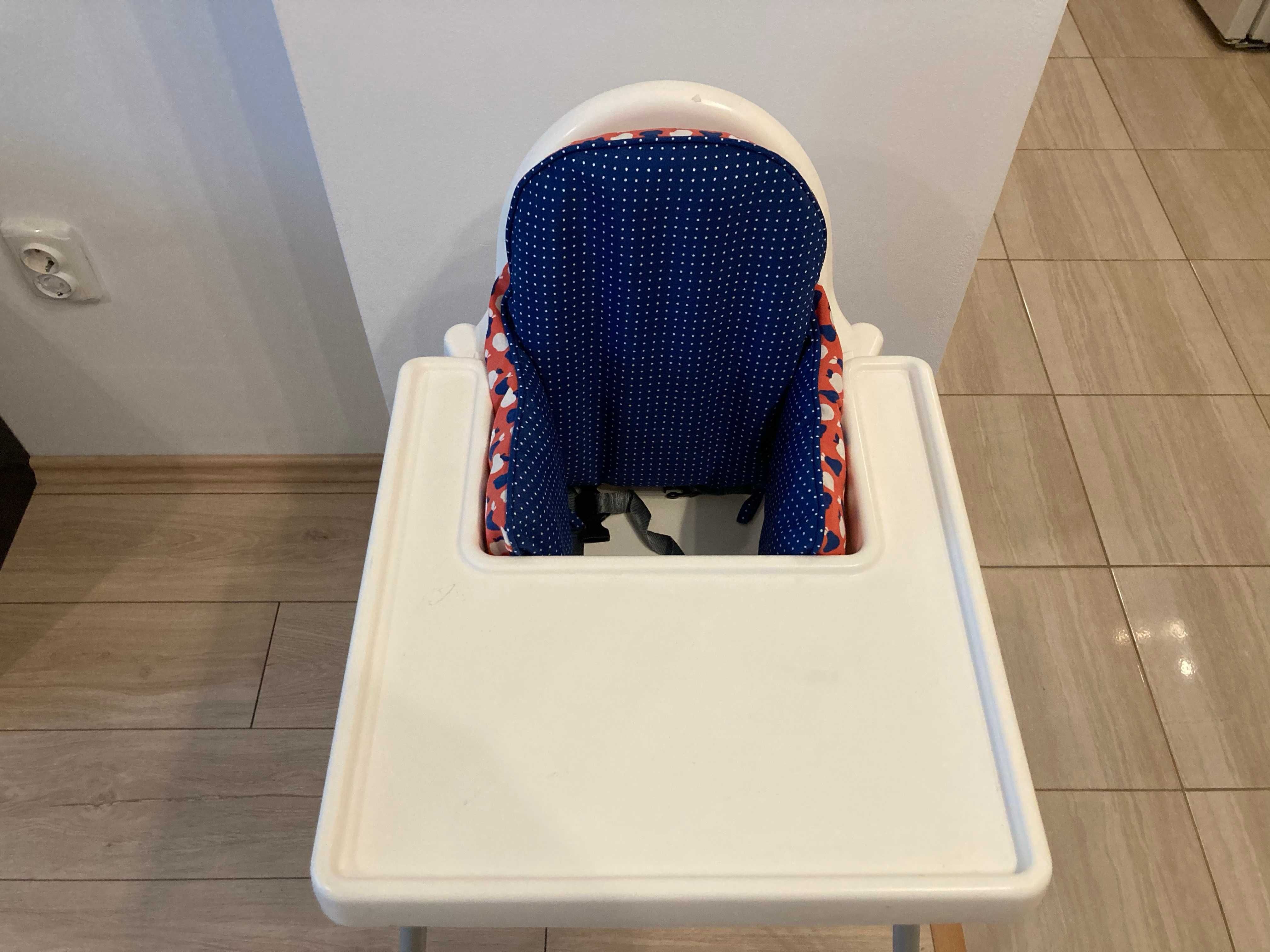Столче за хранене Ikea Antilop- неразличино от НОВО