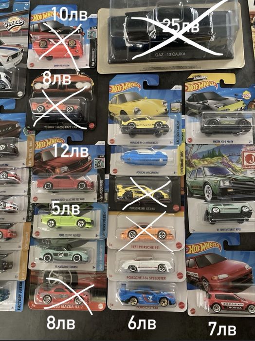Hot wheels bmw колички