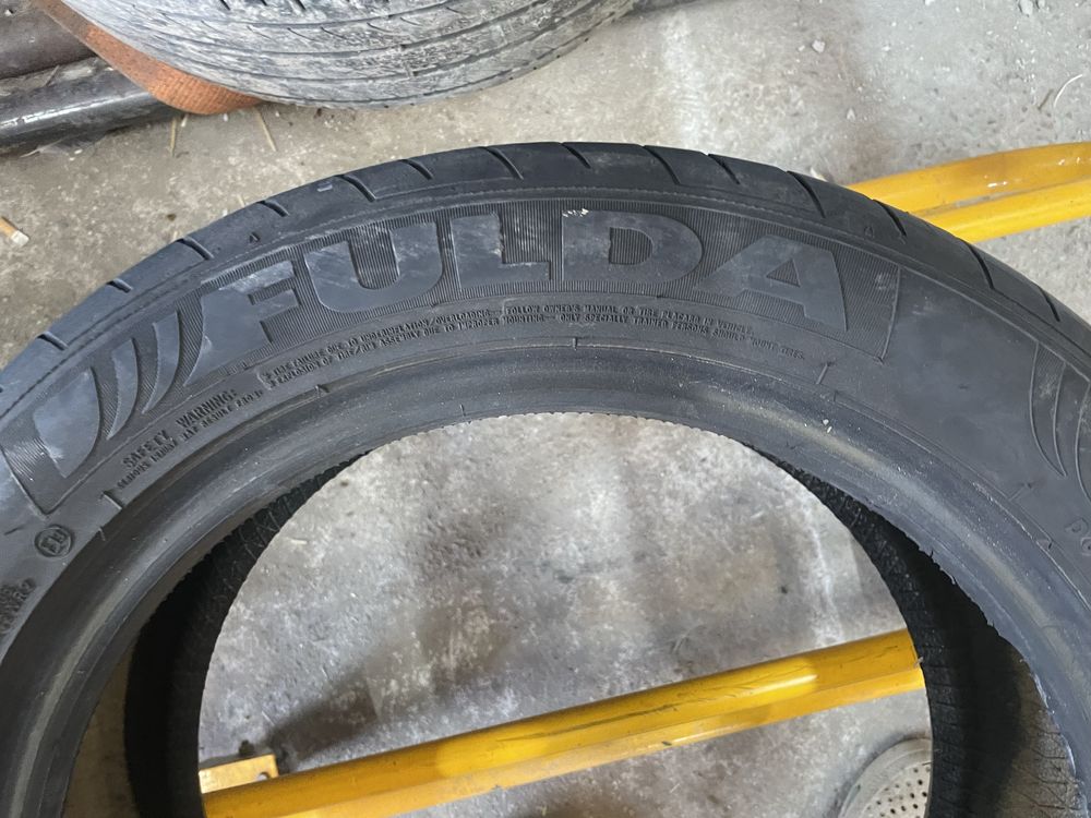 2бр. Fulda SportControl 2 225/50/17, 6мм, DOT 2020, добро състояние