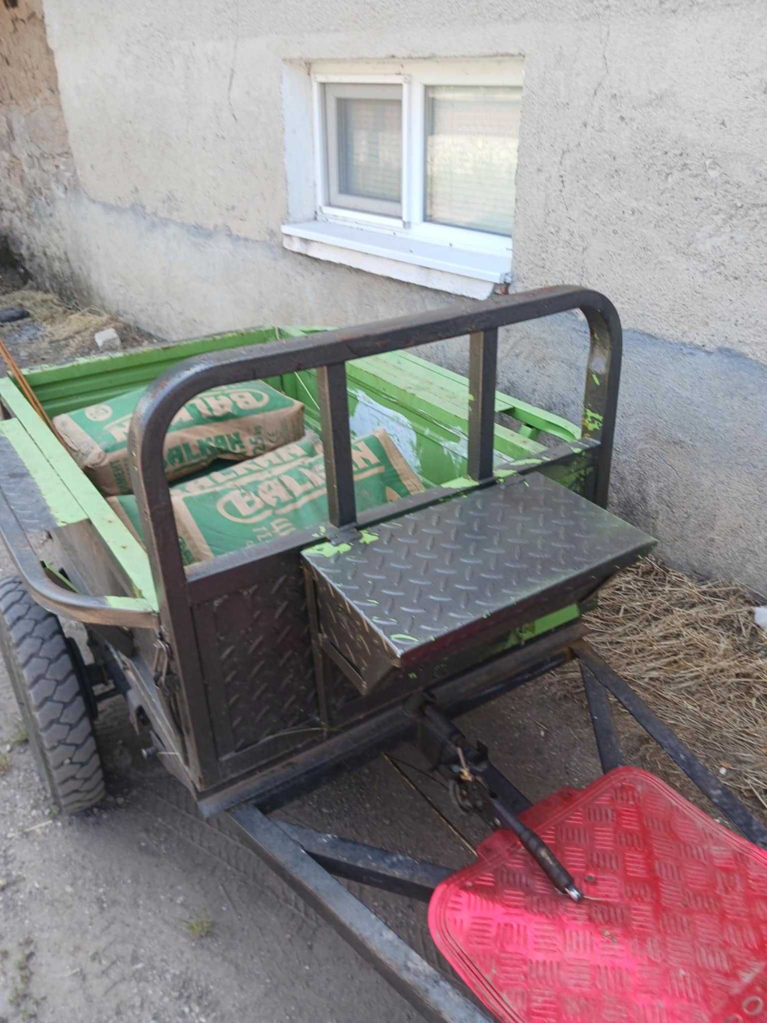Бензинова мотофреза RIDER