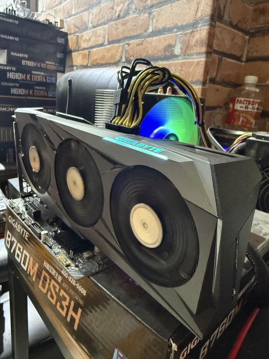 Rtx 3060ti 8gb gigabyte ideal