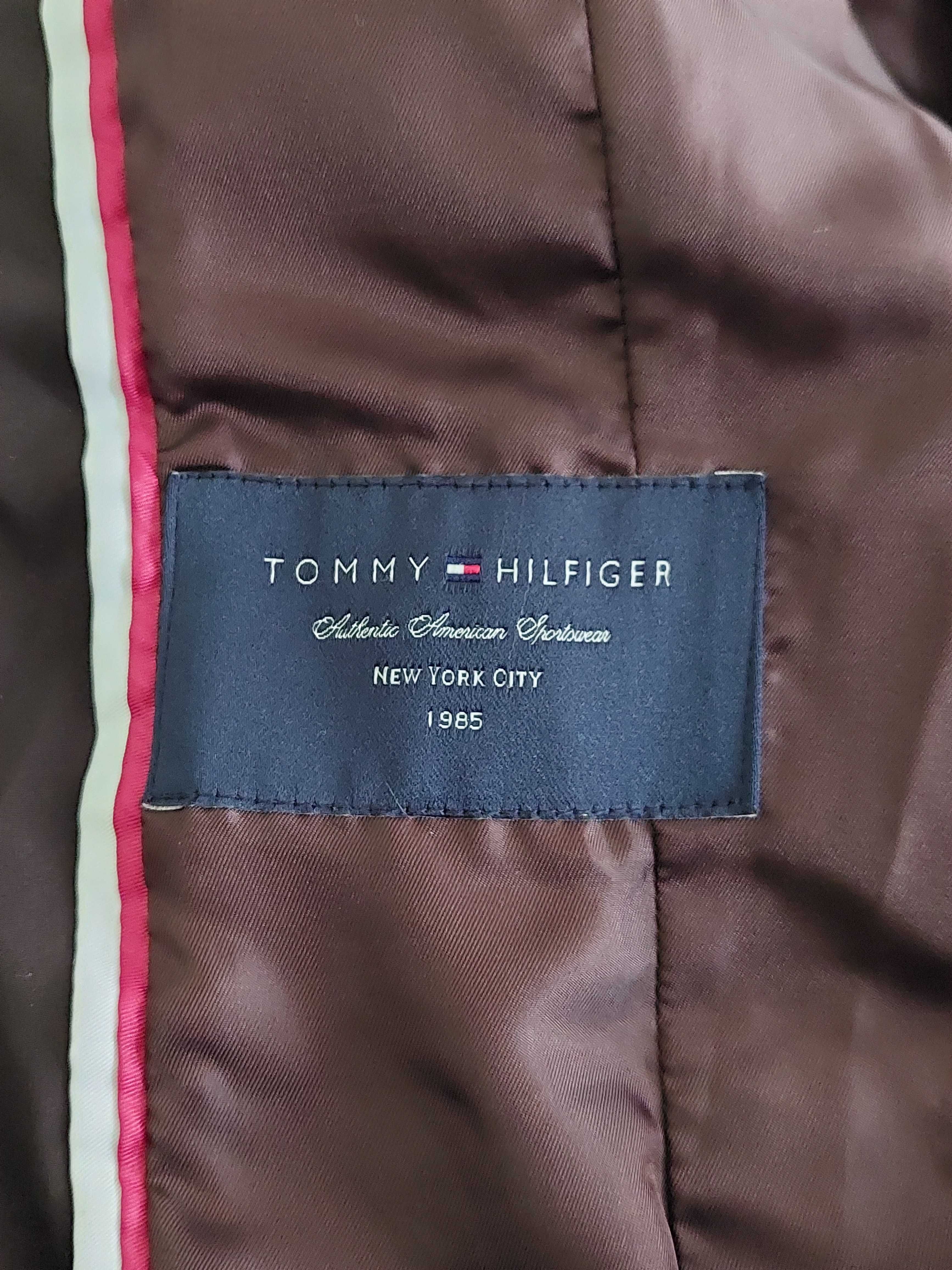 Tommy Hilfiger-New York Citi- Оригинално Пухено яке- размер S