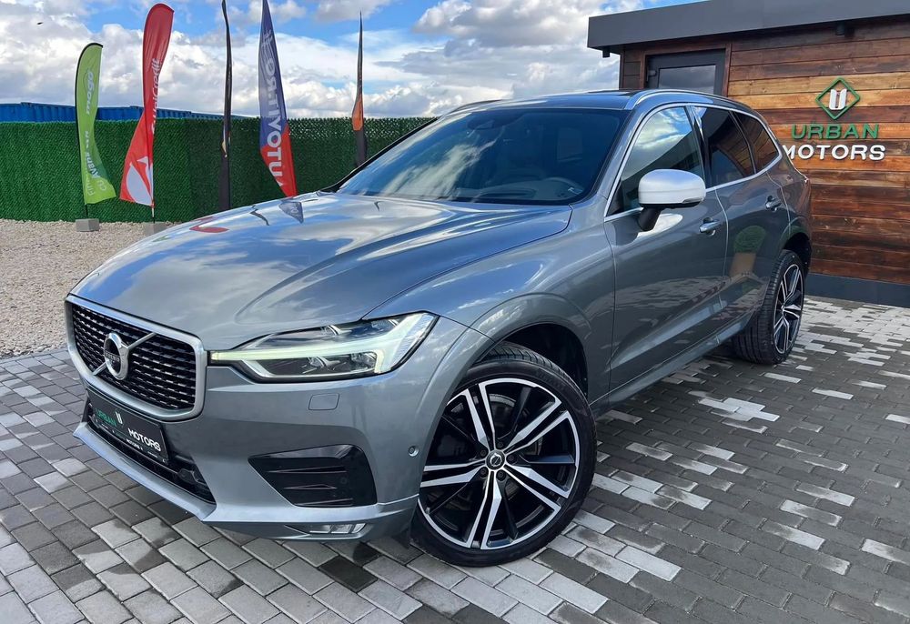 Volvo XC 60 D5 AWD R-Design, Bowers&Wilkins, 360, LED, GARANTIE/RATE/PARC AUTO