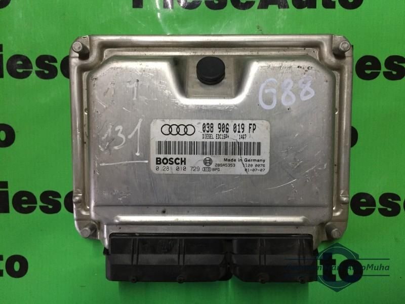 Calculator motor ecu Audi A4 2001-2004 8E2, B6 038906019fp
