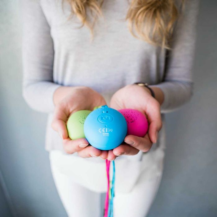 Boxa Bluetooth HAMA SnapDrop Albastru Roz Verde noua sigilata