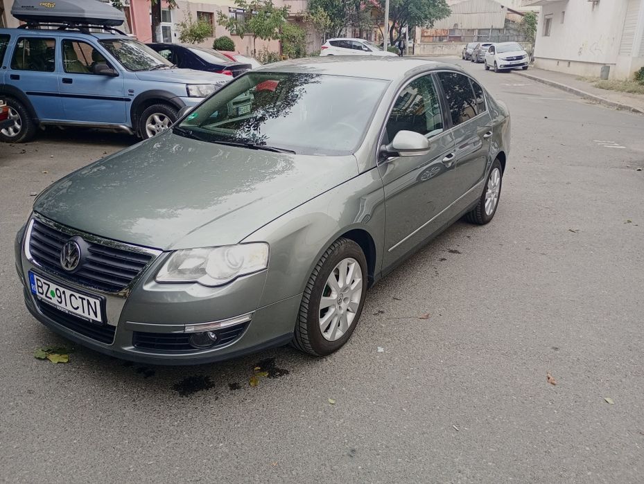 Volkswagen Passat B6 Euro 5