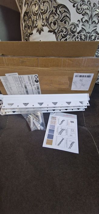 Карниз для ванной