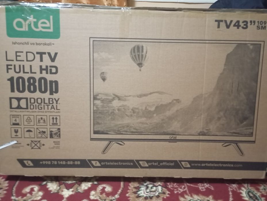 Artel 43 LED TV Full HD