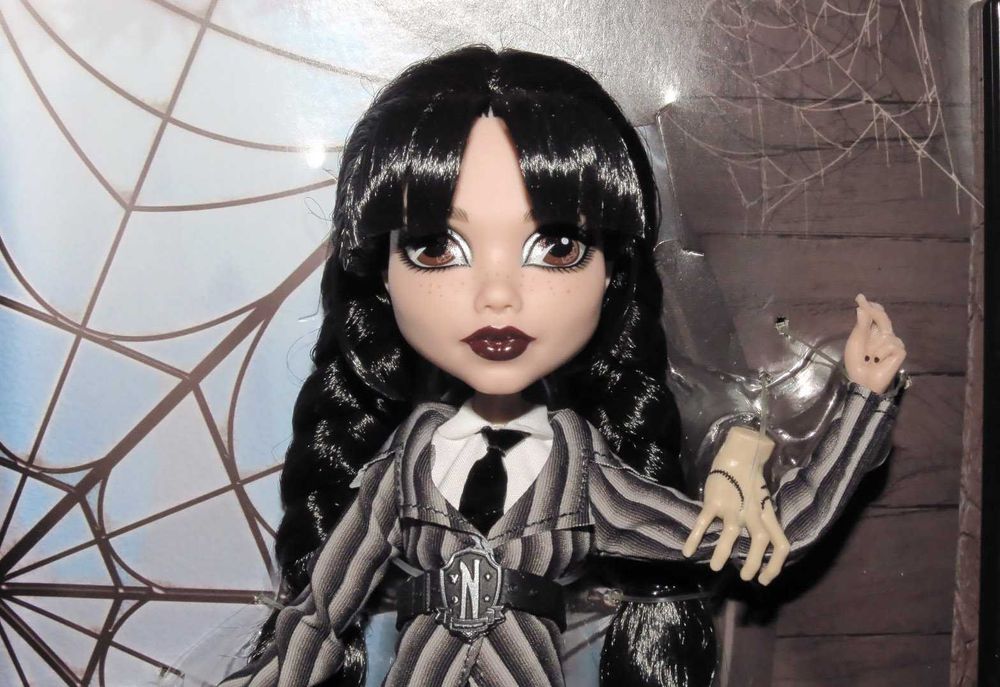 Кукла Monster High Wednesday Монстер хай Уэнсдей Венсдей
