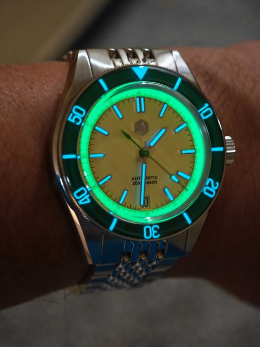 БАРТЕР San Martin Automatic-Seiko NH35