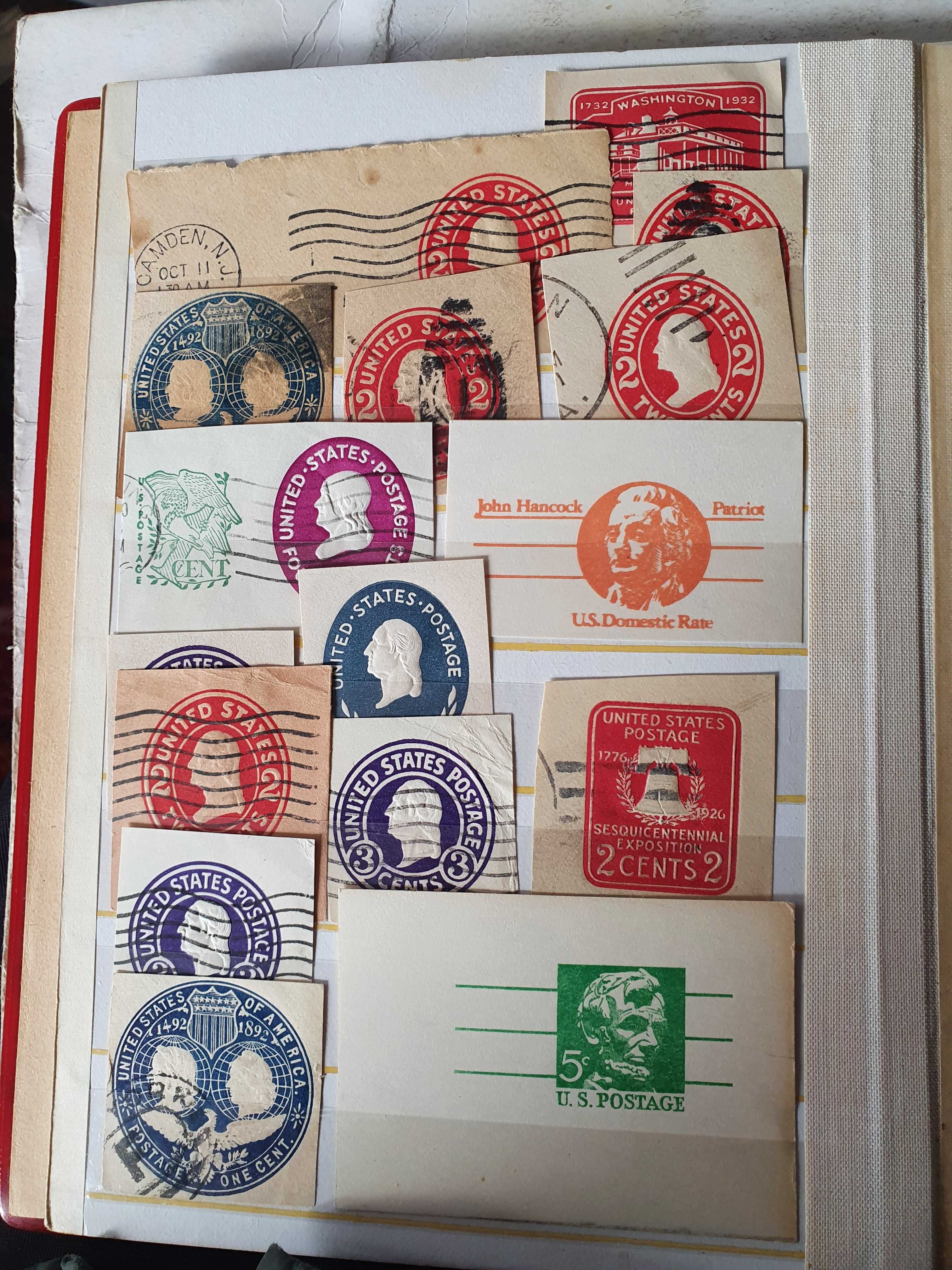 Класьор пощенски марки