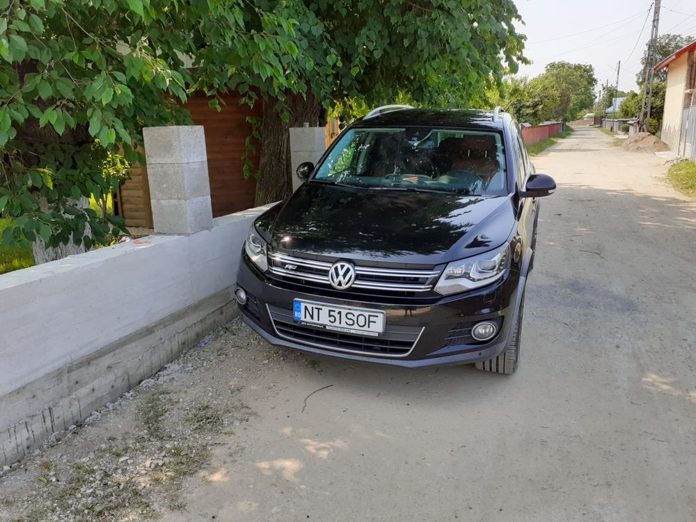 Vw tiguan R-line individual