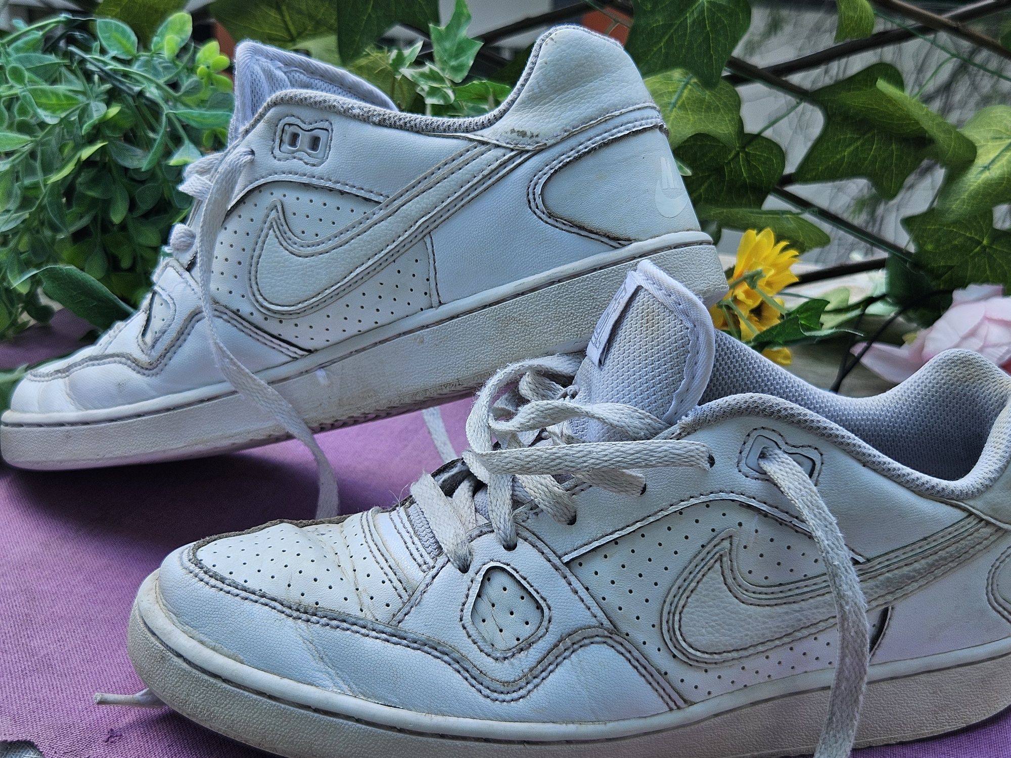 Nike Son of force кожени кецове
