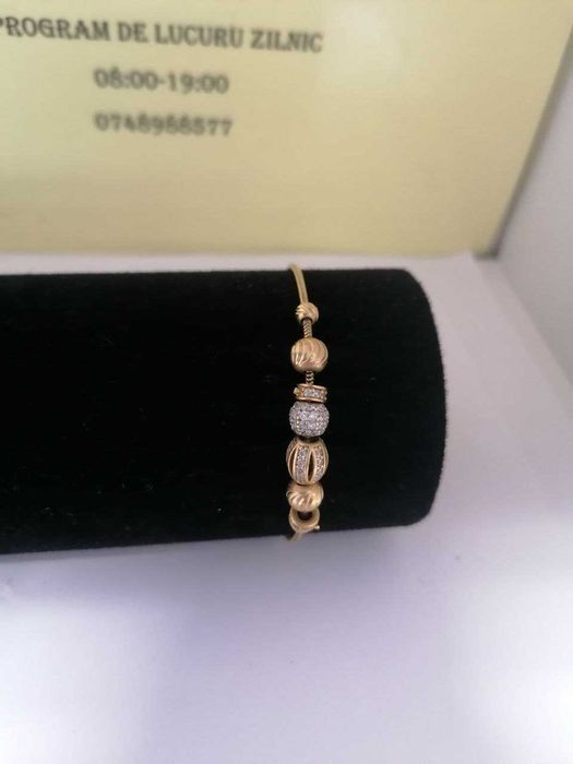 bratara charmuri aur 14k (m2) star amanet