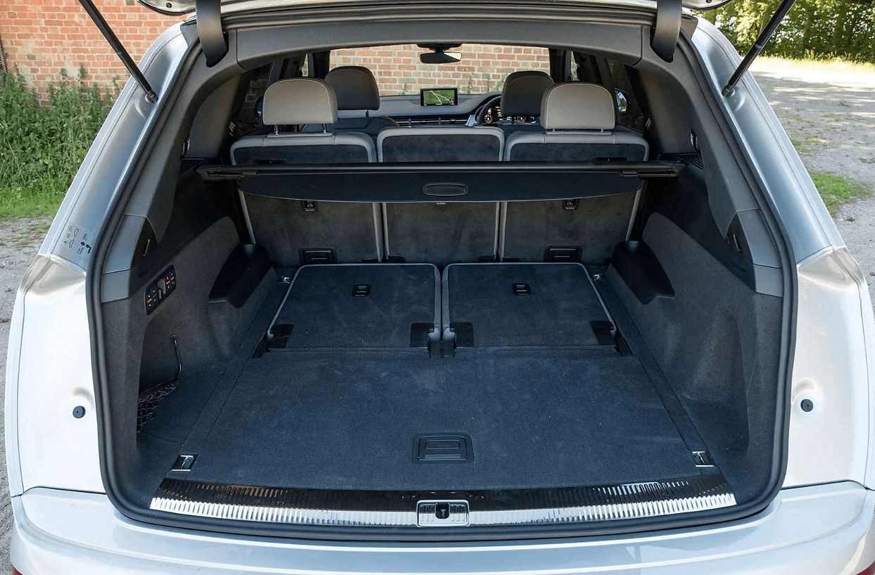 Щора за багажник за audi q7 (2015-)