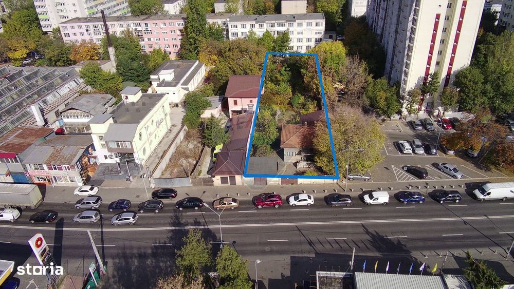 Teren 1100 mp si Casa Strada Luica Sector 4