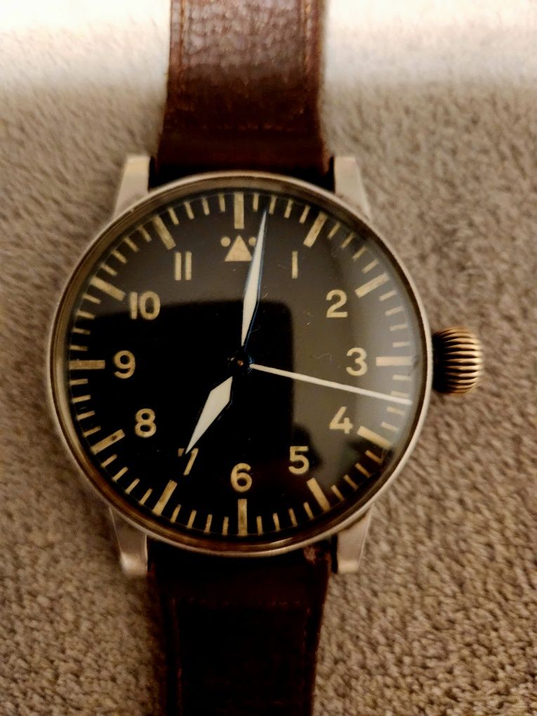 Ceas A.Lange & sohne B-uhr 1941 WW2 Pilot Legenda