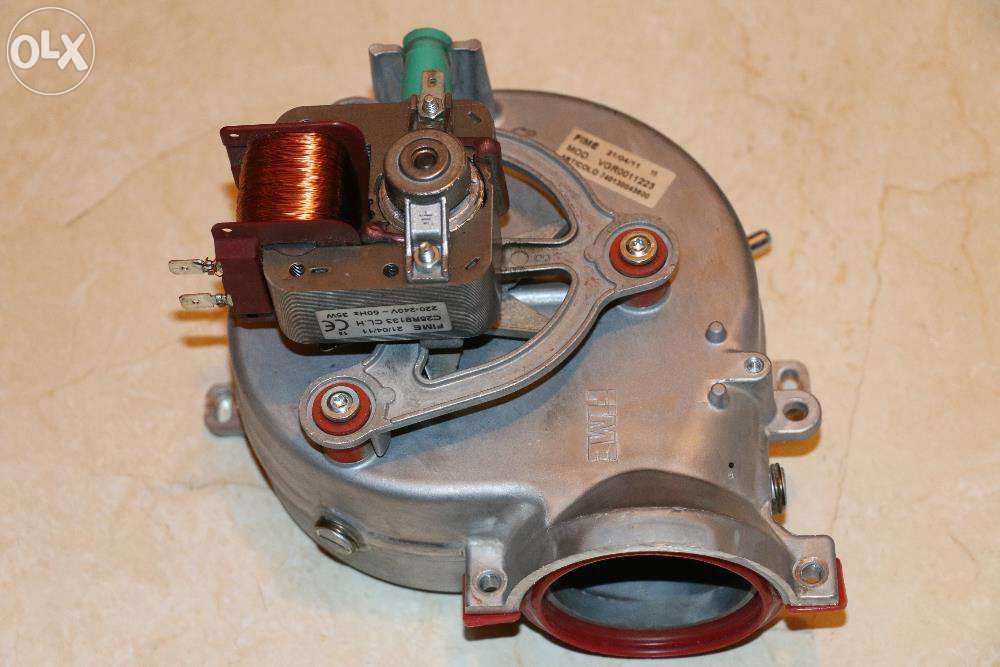 Ventilator centrala termica Ariston BS BIS EGIS Plus Clas AS