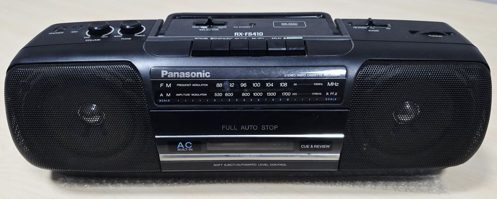 Panasonic RX FS 410