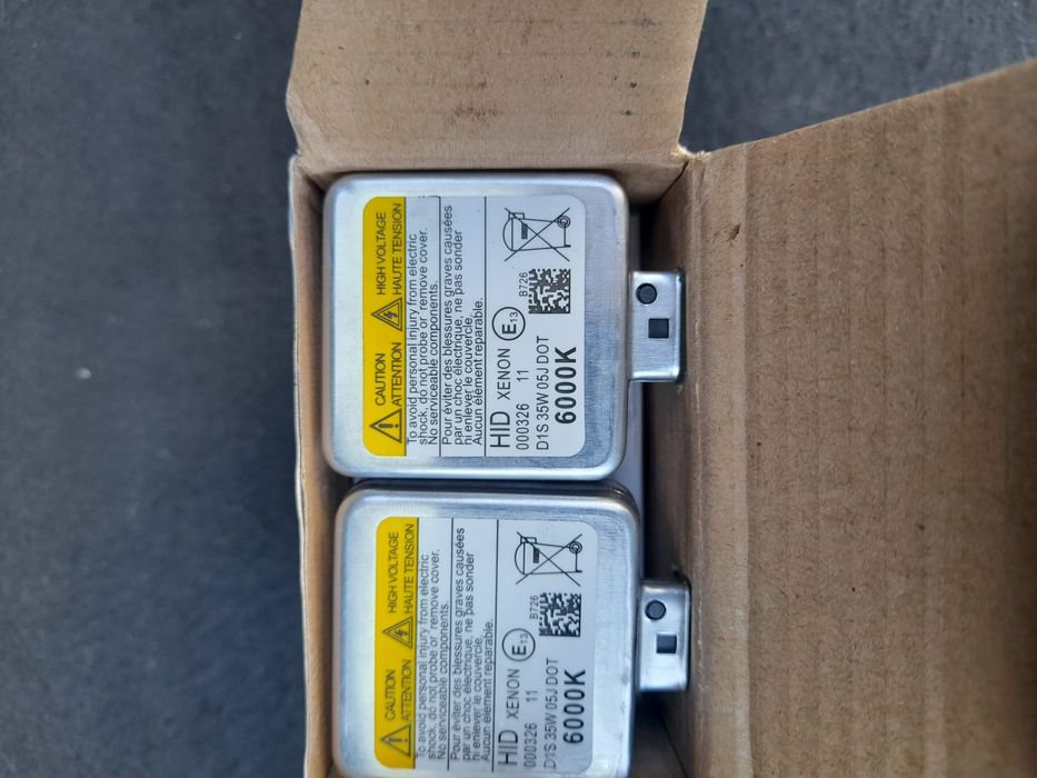 Set xenon D1S 6000K noi