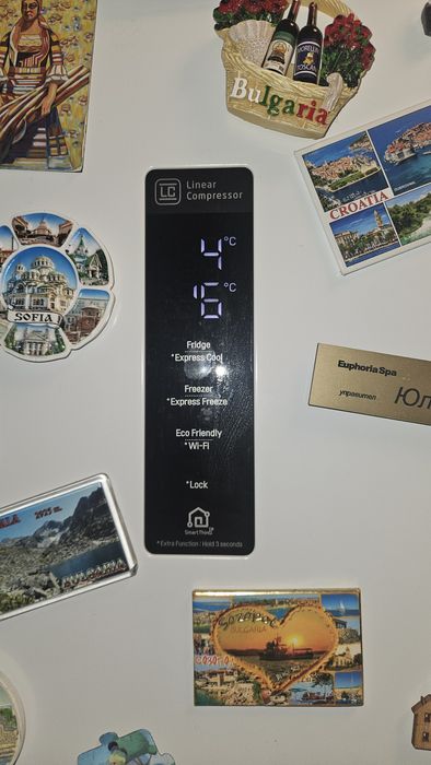 Хладилник lg linear compressor