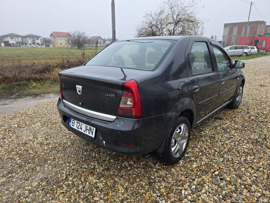 Dacia Logan 2008 1.4 GPL