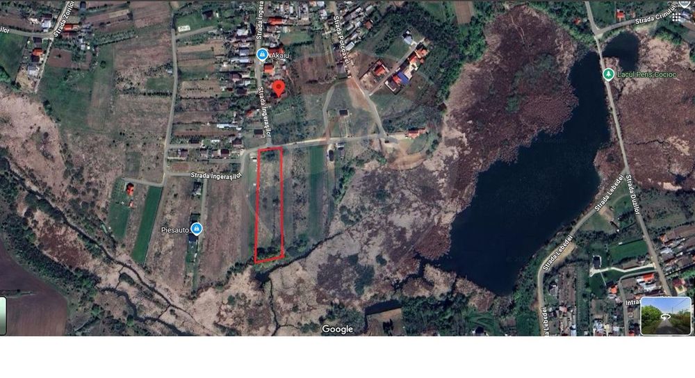 De vanzare teren intravilan Ilfov- Peris Strada Ingerasilor