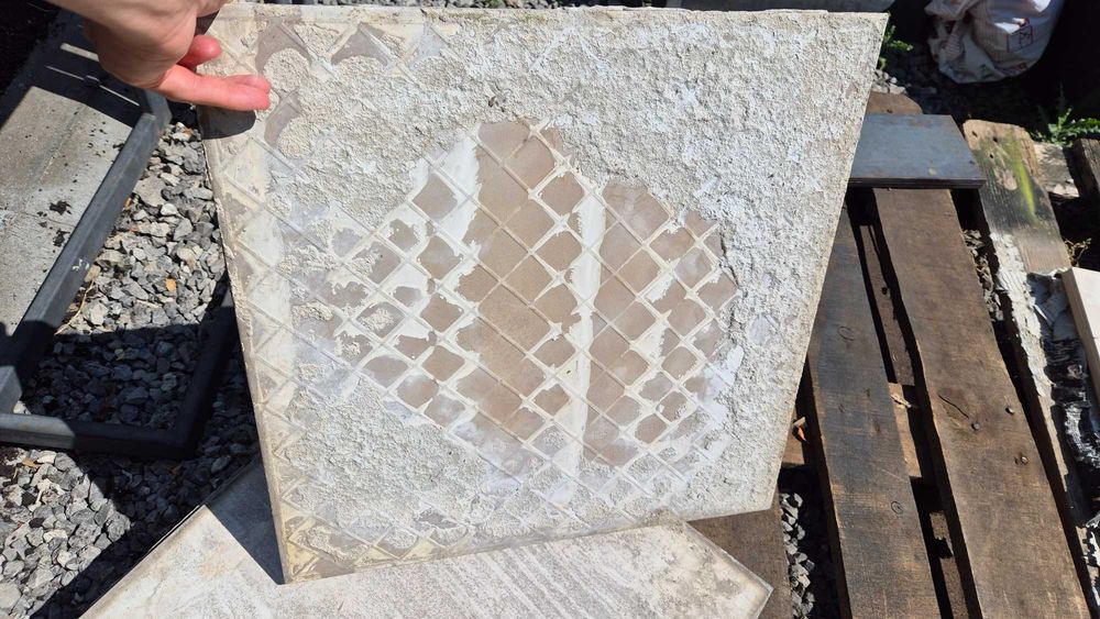 Италиански гранитогрес плочки втора употреба, около 60-63 кв.м