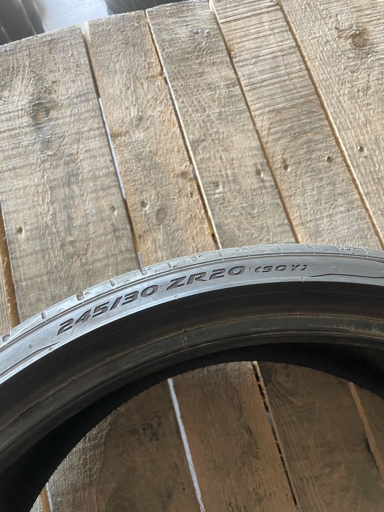 245/30/20 PIRELLI 2бр. 5мм