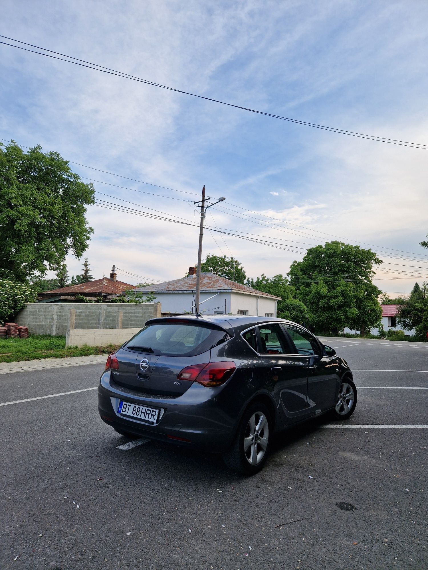 Opel Astra J Euro 5