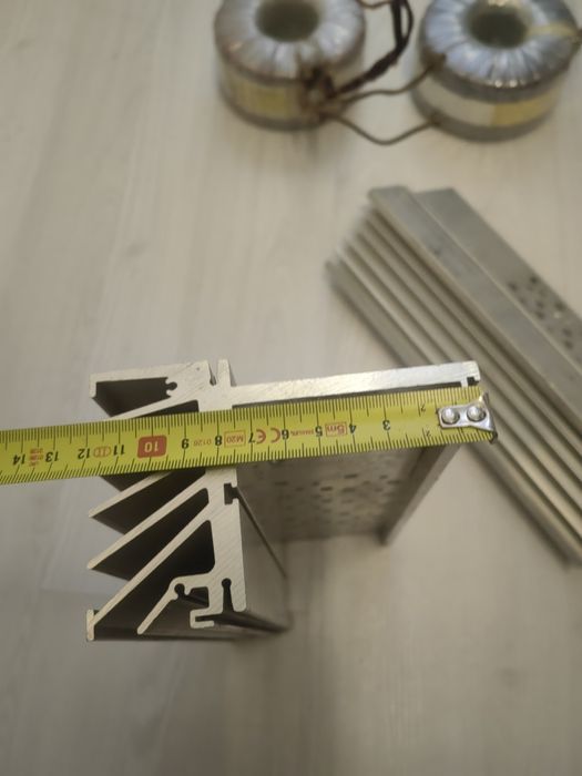 radiatoare racire amplificator putere  jbl crow