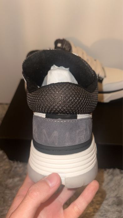 Adidasi Amiri ma-1 Brown