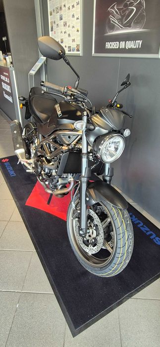 Suzuki SV 650 nou an 2025