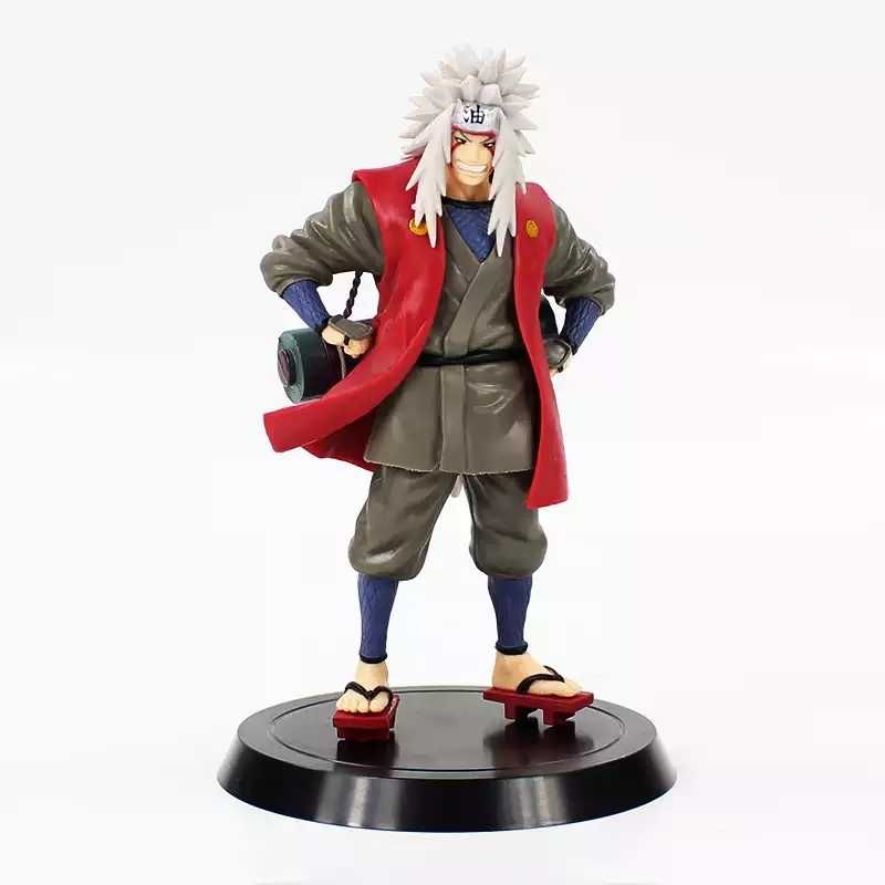 Figurina naruto jiraiya anime otaku