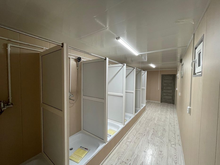 Контейнер 20-40-45 фут утепленные жилые, прорабские, кпп