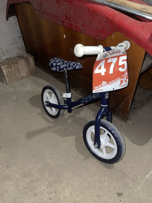 Bicicleta fara pedale