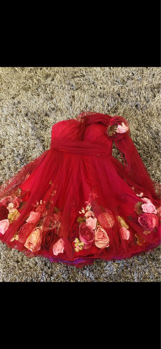 Set rochite mamă fică Craciun