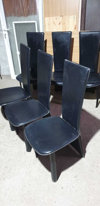 Set 6 scaune rezistente/living/bucatarie/foisor/Galati