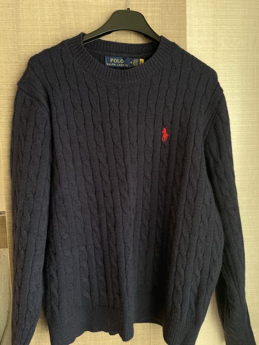 Пуловер Polo Ralph Lauren размер М wool/ cashmere