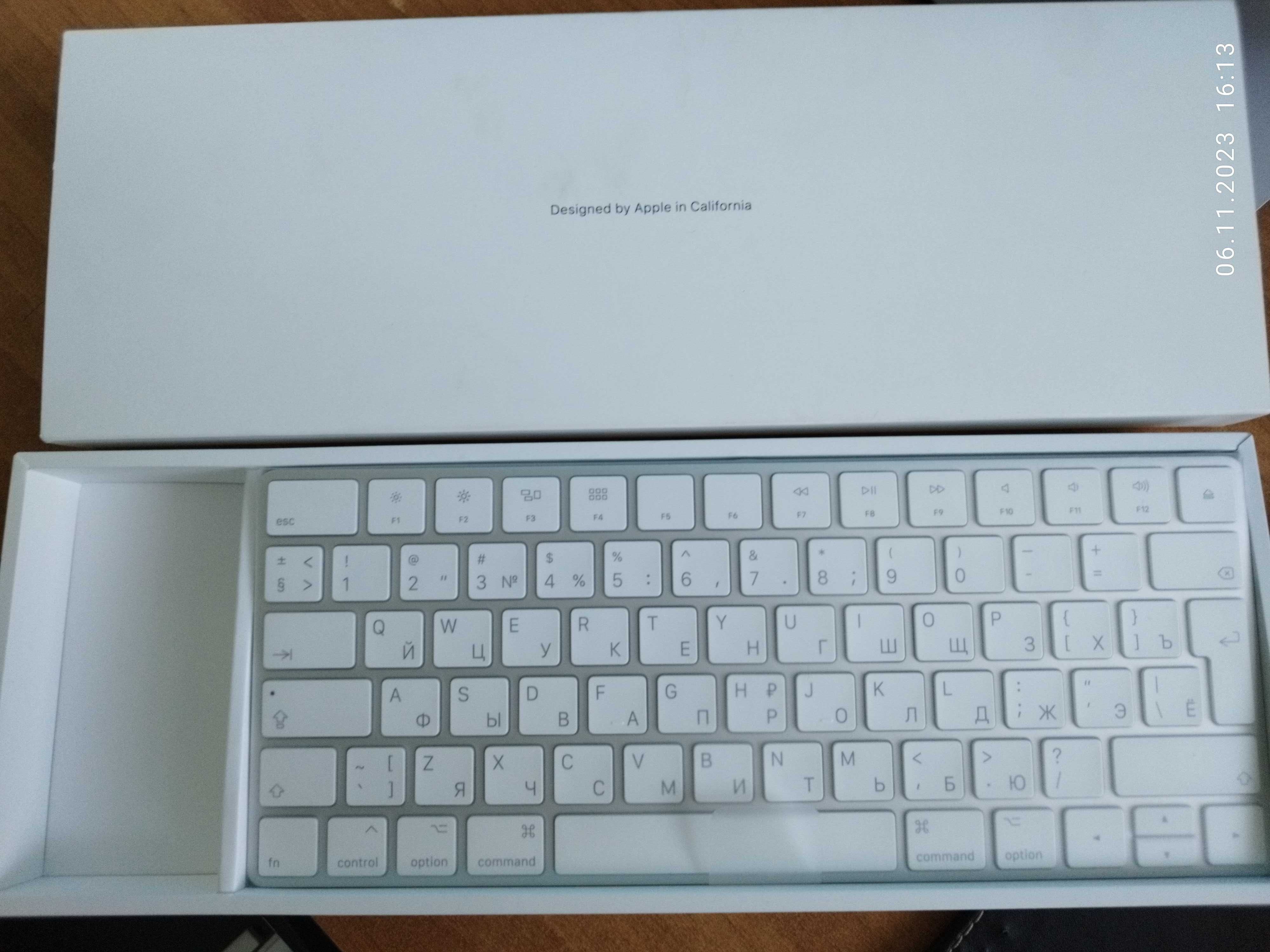 Клавиатура apple Bluetooth magic keyboard 2 (a1644)