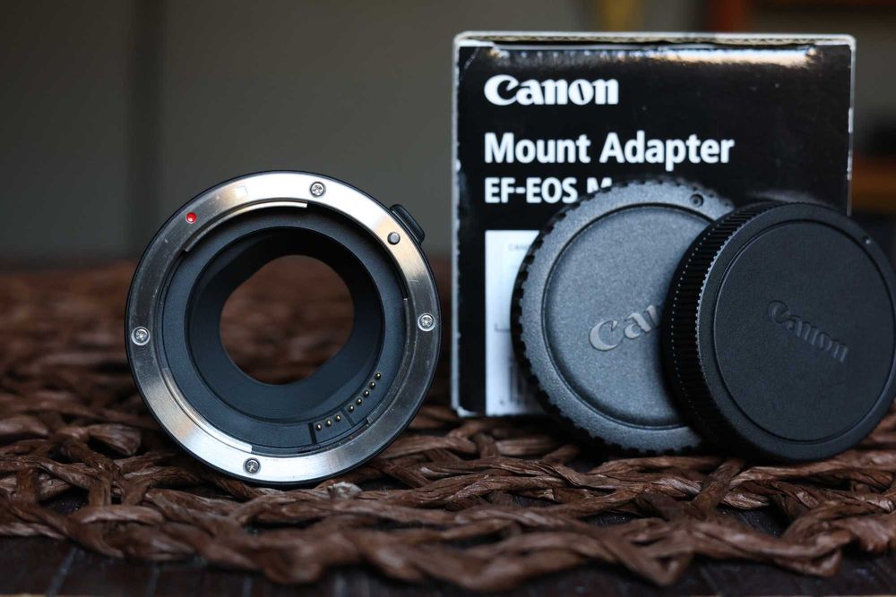 Фотоапарат Canon EOS M50 Mark II + Обективи