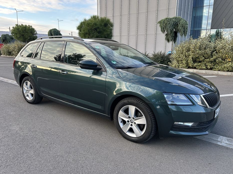 2019 Skoda Octavia DSG 2.0 TDI 150 CP Full LED/Pregatita pt iarna/